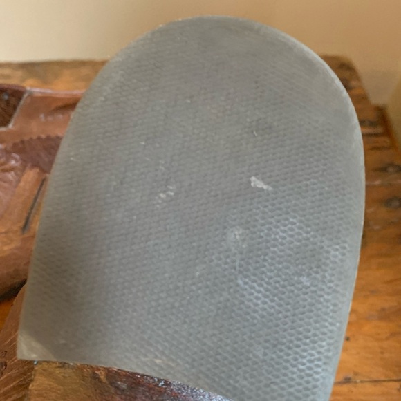 JE-VER real leather ostrich shoesMexico Size 28.5 US Men's size 10.5? - Picture 12 of 13